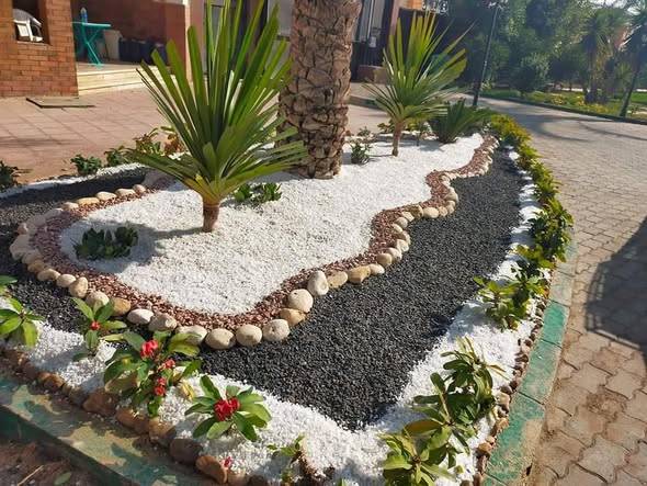 اللمسة الخضراء